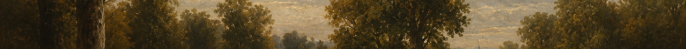 French countryside landscape inspired by the Barbizon School, showing natural light, open fields, and the quiet atmosphere of nineteenth-century rural France.