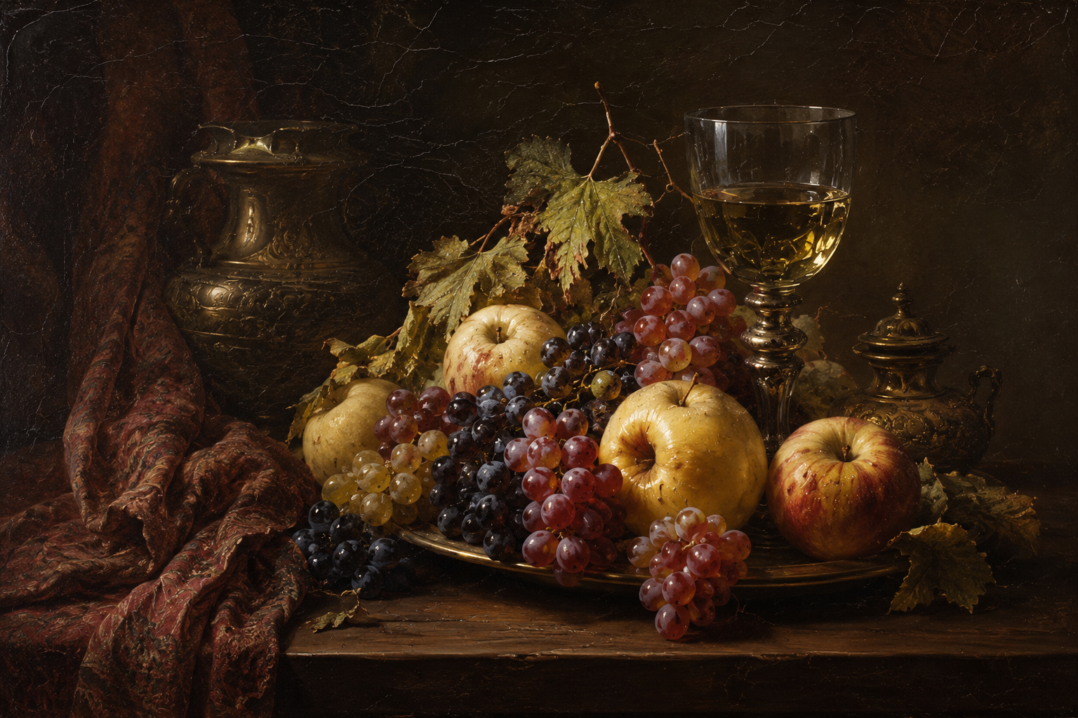 How to Identify an Original Antique Oil Painting