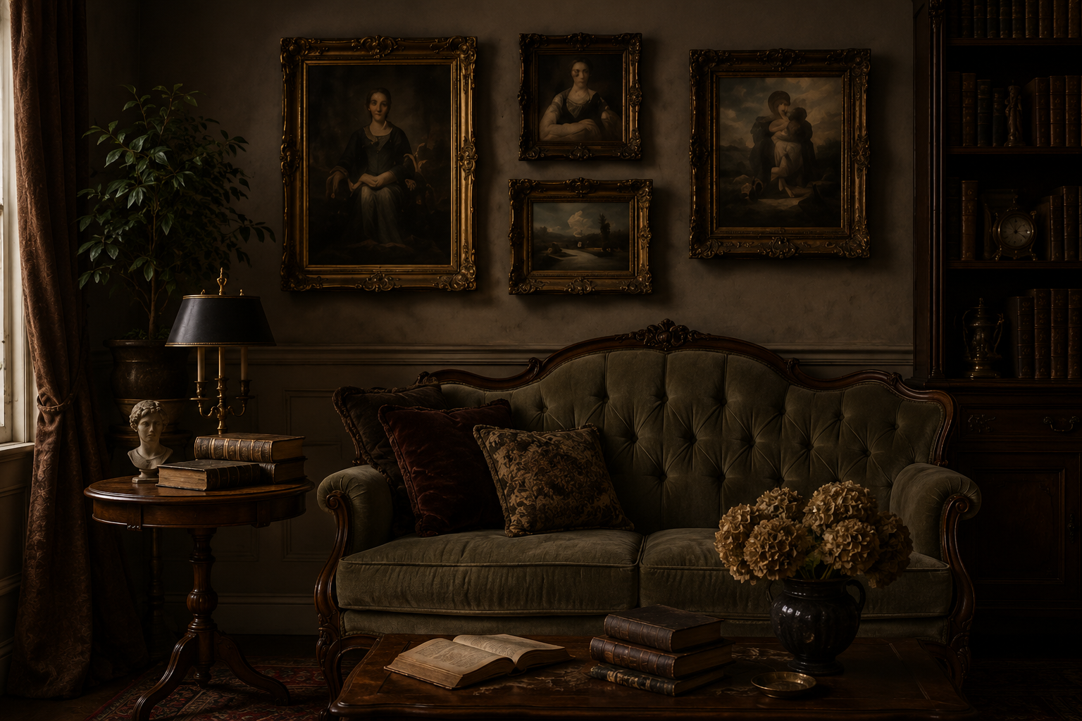 Dark Academia: Bringing Timeless Elegance into Home