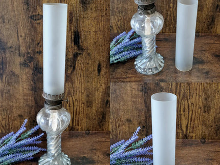 Antique French Oil Lamp 19th Century, Original Home Accent Decor, Elegant Authentic Collectible Gift for Classic or Farmhouse Home Interiors
