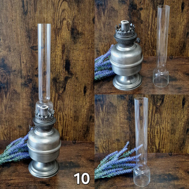 Antique French Oil Lamp 19th Century, Original Home Accent Decor, Elegant Authentic Collectible Gift for Classic or Farmhouse Home Interiors