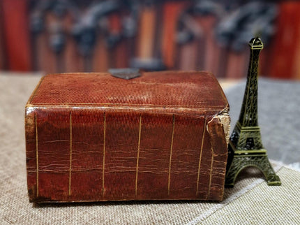 1824 Rare Antique Dutch Bible & Psalter, Leather Bound with Silver Lock, Complete Old and New Testament, Psalms and Hymns, Scripture Gift