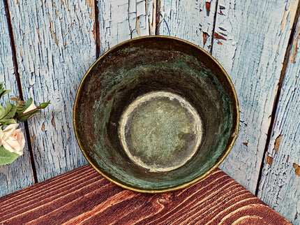 Large Antique Dutch Tea Stove with Copper Kettle, 19th Century Willem III Wooden Brass Slatted Stand, Large Rustic Farmhouse Kitchen Decor