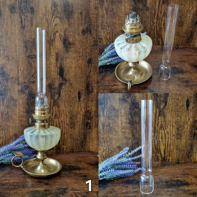 Antique French Oil Lamp 19th Century, Original Home Accent Decor, Elegant Authentic Collectible Gift for Classic or Farmhouse Home Interiors