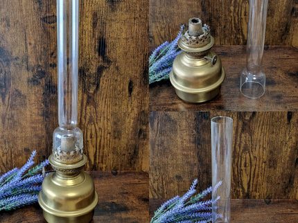 Antique French Oil Lamp 19th Century, Original Home Accent Decor, Elegant Authentic Collectible Gift for Classic or Farmhouse Home Interiors