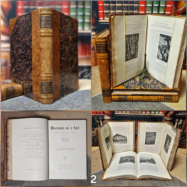 Antique Large Decorative Books, Vintage Leather Bound Library, Dark Academia Bookshelf Decor, Wedding Centerpieces, Oversized Book Volumes